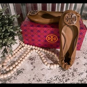 Tory Burch Reva Ballet Flats 9.5